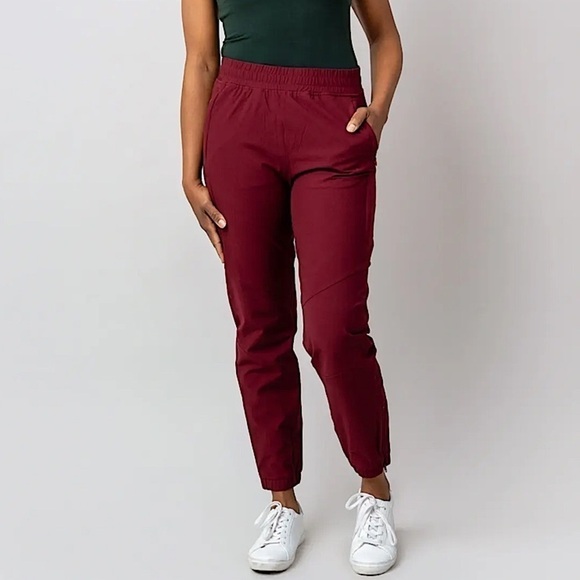 Alder Apparel Be Free Jogger Merlot Medium - Picture 1 of 12